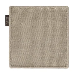 Échantillon de tapis Balance en laine, Beige