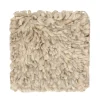 Échantillon de tapis Cozy en laine, Beige