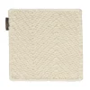 Échantillon de tapis Furrow en laine, Blanc naturel