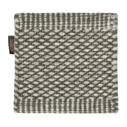 Échantillon de tapis Lea en laine, Gris naturel