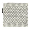 Échantillon de tapis Lea en laine, Blanc naturel