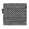 Échantillon de tapis Lea en laine, Noir