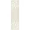 Chemin de table Airy 35x120 cm, Beige
