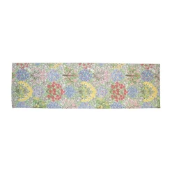 Chemin de table Botanic Garden 45x150 cm, Multi-Bleu
