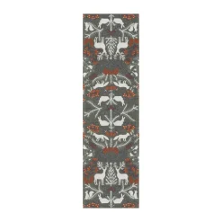 Chemin de table Hjortnäs 35x120 cm, Gris