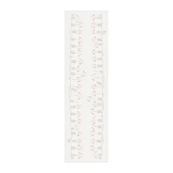 Chemin de table Linnea 35x120 cm, Rose