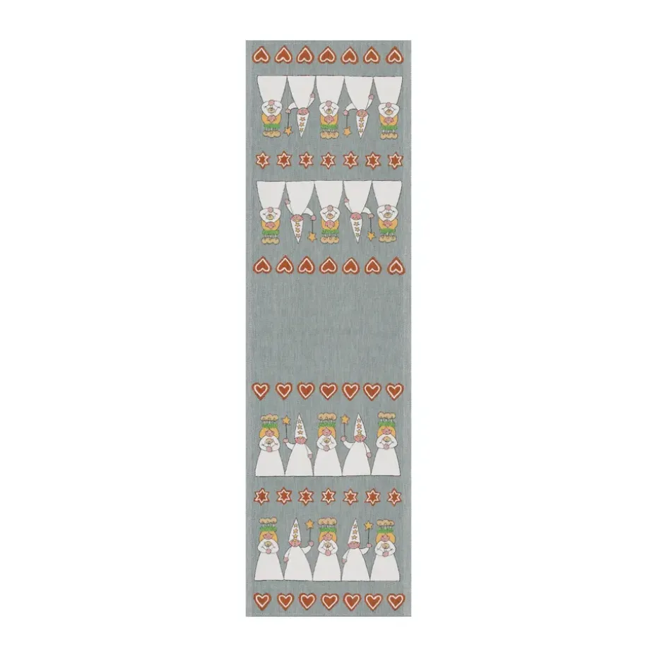 Chemin de table Luciamorgon 35x120 cm, Multi