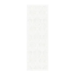 Chemin de table Medaljong 50x150 cm, Blanc