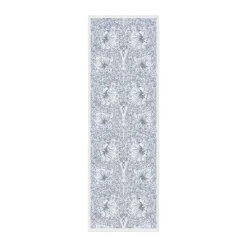 Chemin de table Pimpernel 50x150 cm, Bleu