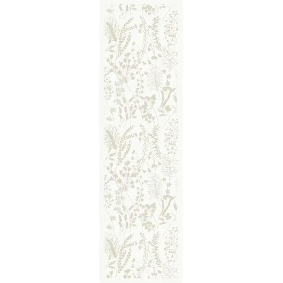 Chemin de table Strå 35x120 cm, Beige