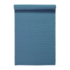 Chemin de table Uni 45x150 cm, Bleu mer foncé