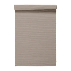Chemin de table Uni 45x150 cm, Brun Taupe
