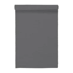 Chemin de table Uni 45x150 cm, Granit Gris