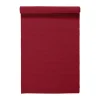 Chemin de table Uni 45x150 cm, Rouge