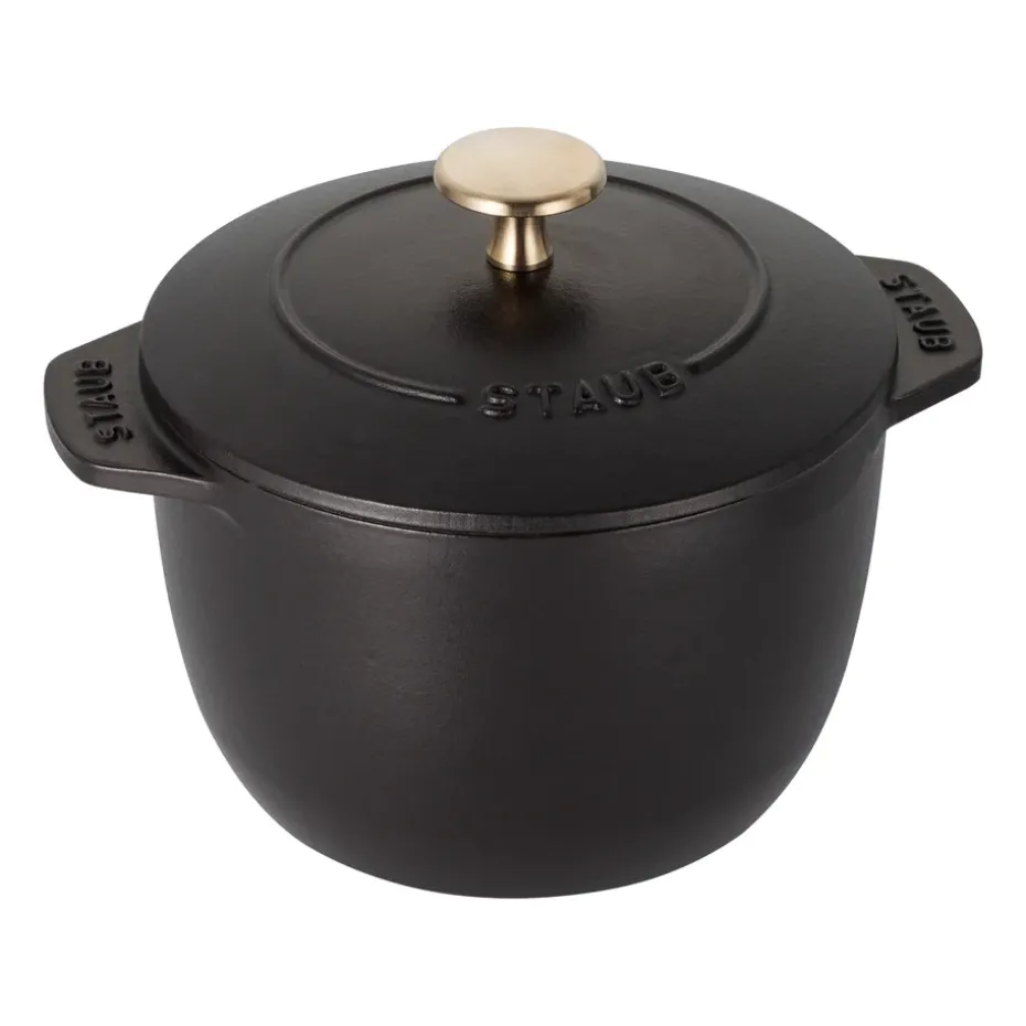 Cocotte en fonte Rice 1,6 L, Noir
