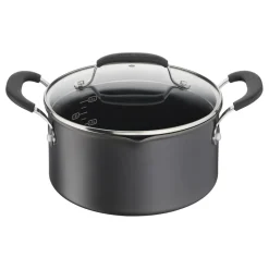 Cocotte hard anodised Jamie Oliver Quick & Easy, 3 L
