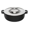 Cocotte Norden Grill Chef en fonte et acier inoxydable, Ø30 cm