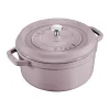 Cocotte ronde La Cocotte Staub fonte 5,2 L, Cherry Blossom