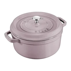 Cocotte ronde La Cocotte Staub fonte 3,8 L, Cherry Blossom