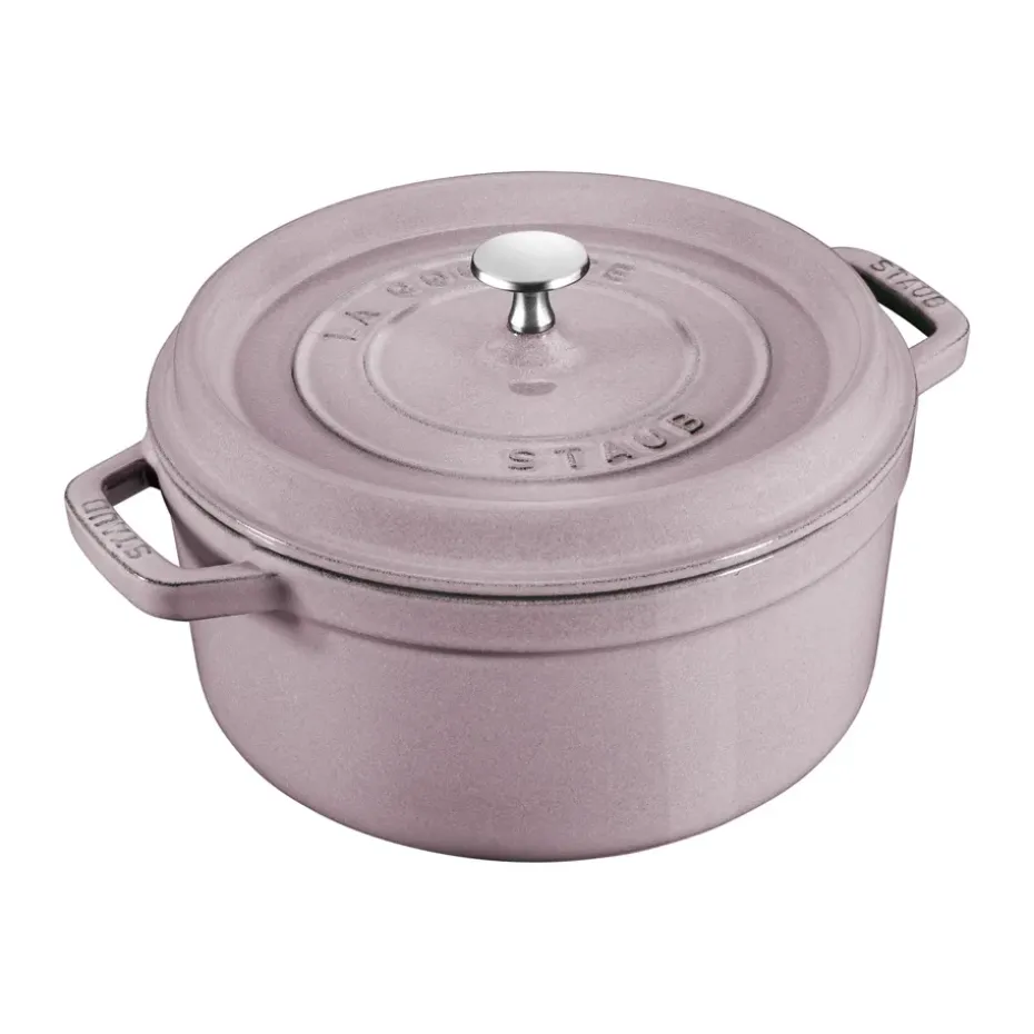 Cocotte ronde La Cocotte Staub fonte 3,8 L, Cherry Blossom