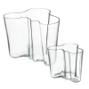 Coffret cadeau vase Aalto, transparent