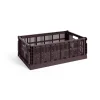 Colour Crate L 34,5x53 cm, Bordeaux
