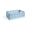 Colour Crate L 34,5x53 cm, Soft blue