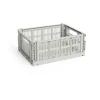 Colour Crate M 26,5x34,5 cm, Grey