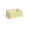 Colour Crate M 26,5x34,5 cm, Light yellow