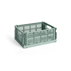 Colour Crate M 26,5x34,5 cm, Sage green
