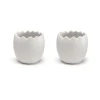 Coquetier Cooee 2 pièces, White