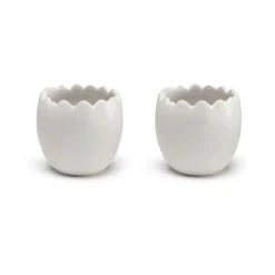 Coquetier Cooee 2 pièces, White