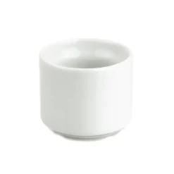 Coquetier Europé, Blanc