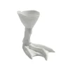 Coquetier Peking Duck Foot, Blanc
