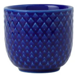 Coquetier Rhombe Ø5 cm, Bleu foncé
