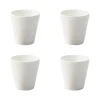 Coquetiers Passion lot de 4, blanc