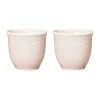 Coquetier Swedish Grace Lot de 2, Rose