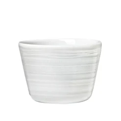 Coquetier Whitewood, blanc