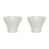 Coquetier Yuka lot de 2, Offwhite