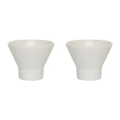 Coquetier Yuka lot de 2, Offwhite