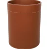 Corbeille Ørskov cuir, Cognac