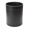 Corbeille Ørskov cuir, noir