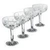 Coupe à champagne Harvey 25 cl Lot de 4, Transparent