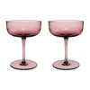 Coupe à champagne Like 10 cl, lot de 2, Grape