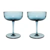 Coupe à champagne Like 10 cl, lot de 2, Clay
