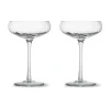 Coupe à champagne Opacity 30 cl lot de 2, Clair