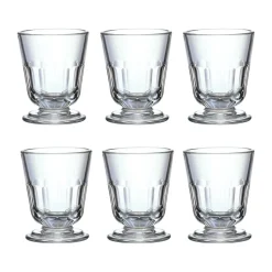 Coupe Perigord 23 cl, lot de 6, Transparent