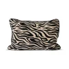 Coussin Anima L 40x60 cm, Zebra-noir