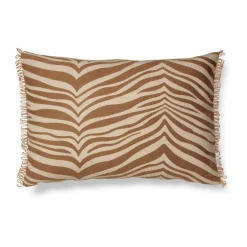 Coussin Classic Collection Zebra 40x60 cm, Glazed Ginger
