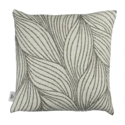 Coussin Flette 50x50 cm, Natural